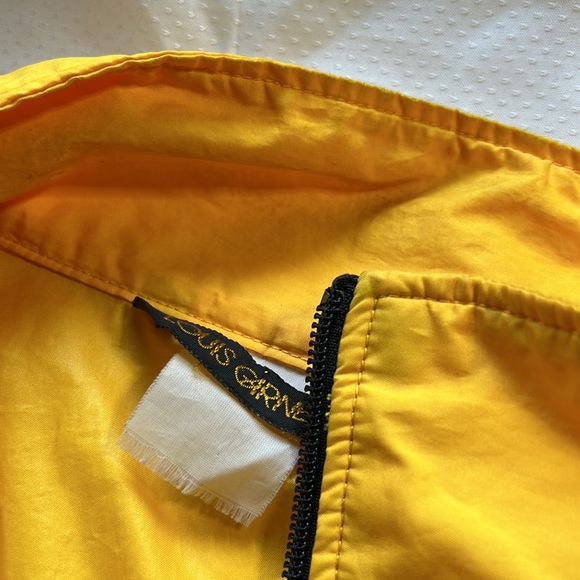 Vintage Louis Garneau Cycling Jacket Fleece Lined Long Sleeve Full Zip Running - Picture 3 of 9